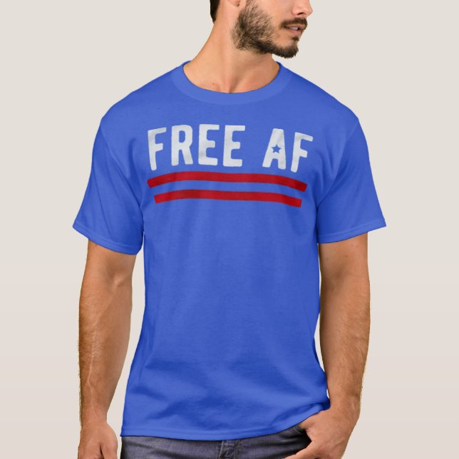Freier AF T-Shirt (Vorderseite)