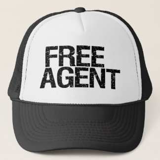Freier Agent (Single) Truckerkappe
