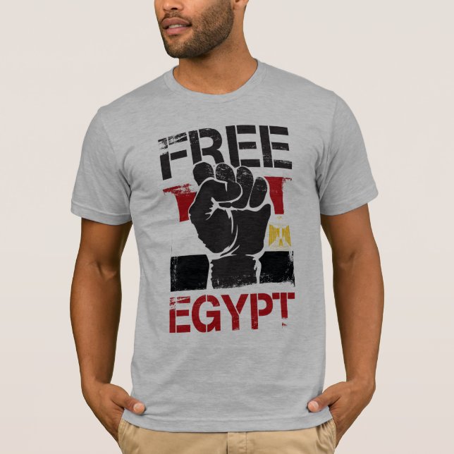 FREIER ÄGYPTEN-T - SHIRT (Vorderseite)