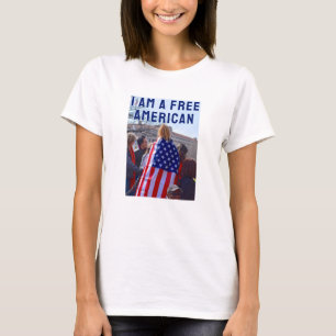 Freier amerikanischer (leichter) T - Shirt