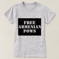 Freier armenischer Pows-T - Shirt