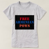 Freier armenischer Pows-T - Shirt