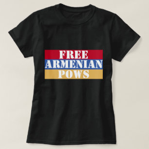 Freier armenischer Pows-T - Shirt