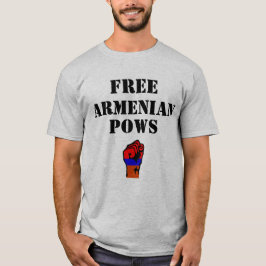 Freier armenischer Pows-T - Shirt