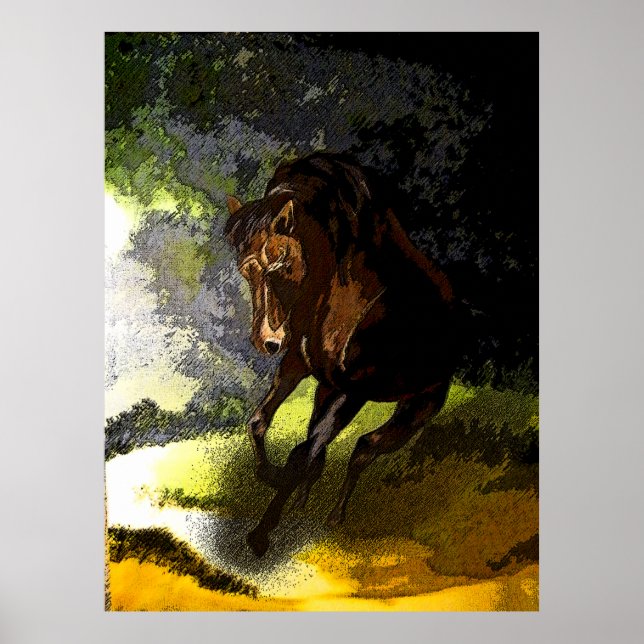 Freier Ausdruck Poster (Vorne)