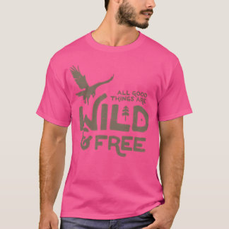 Freier Baseballschlauch T-Shirt