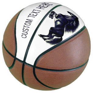 Freier Basketball für Wildpferde mit benutzerdefin