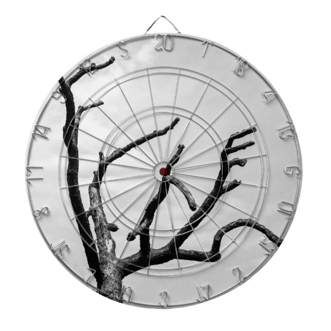 freier Baum Dartscheibe (vorne)