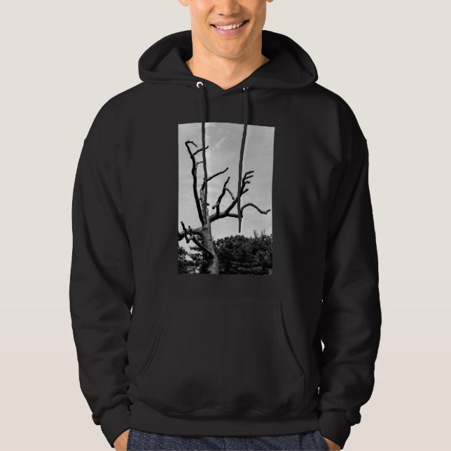 freier Baum Hoodie (Vorderseite)