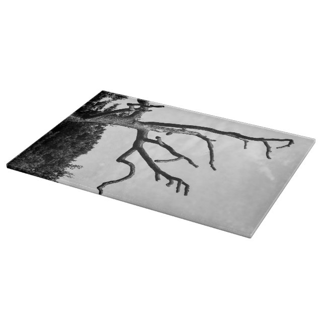 freier Baum Schneidebrett (Ecke)