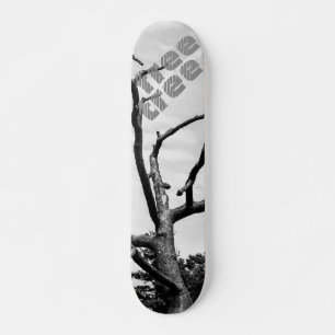 freier Baum Skateboard