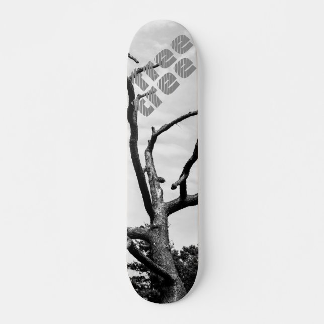freier Baum Skateboard (Vorne)