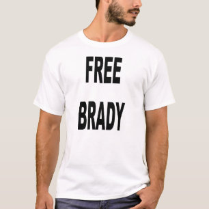 FREIER BRADY ENTLÜFTEN TOR-TOM-PATRIOTEN T-Shirt