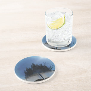 Freier Buchwald Sandstein Untersetzer