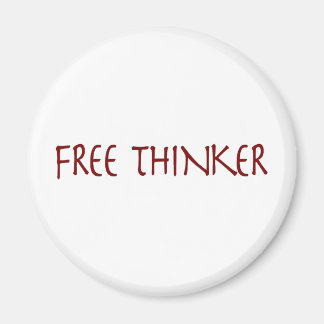 Freier Denker Magnet