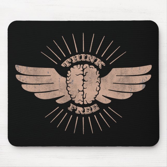Freier Denker Mousepad (Vorne)