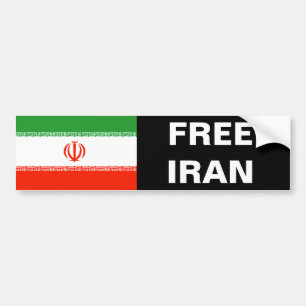 FREIER DER IRAN-AUTOAUFKLEBER AUTOAUFKLEBER