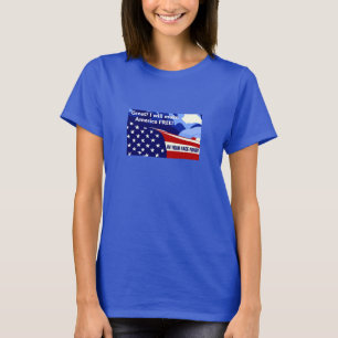 Freier (dunkler) T - Shirt