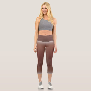 freier Farbverlauf auf extra großen Leggings