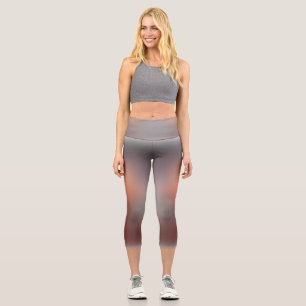 freier Farbverlauf auf extra großen Leggings