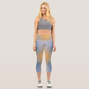 freier Farbverlauf auf extra großen Leggings