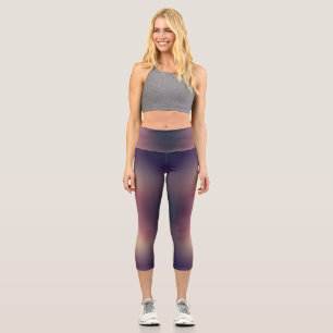 freier Farbverlauf auf extra großen Leggings