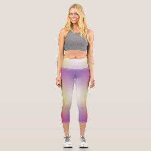 freier Farbverlauf auf extra großen Leggings