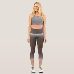 freier Farbverlauf auf extra großen Leggings