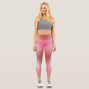 freier Farbverlauf auf extra großer Legging
