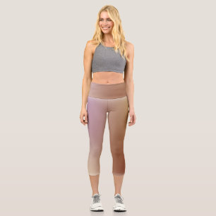 freier Farbverlauf auf extra großer Legging