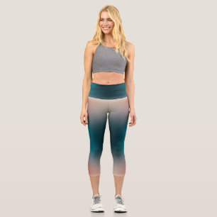 freier Farbverlauf auf extra großer Legging