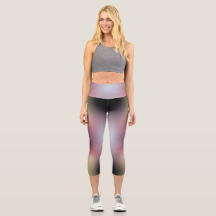 freier Farbverlauf auf extra großer Legging