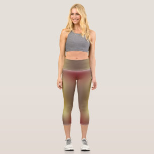 freier Farbverlauf auf extra großer Legging