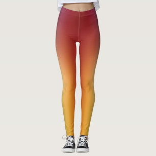 freier Farbverlauf auf extra kleinen Leggings