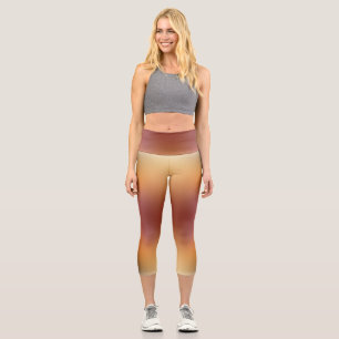freier Farbverlauf auf extra kleiner Legging