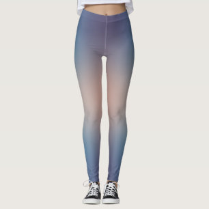 freier Farbverlauf auf extra kleiner Legging Leggings