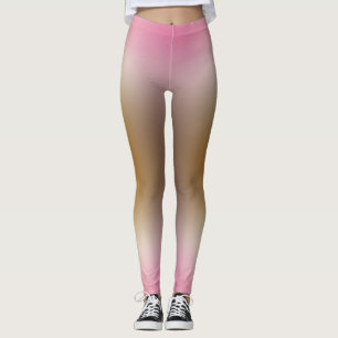 freier Farbverlauf auf extra kleiner Legging Leggings