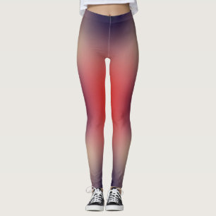 freier Farbverlauf auf extra kleiner Legging Leggings