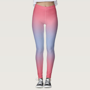 freier Farbverlauf auf extra kleiner Legging Leggings