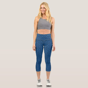 freier Farbverlauf auf extra kleiner Yoga-Leggings Capri Leggings