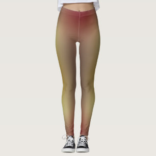 freier Farbverlauf auf Extra Large Leggings