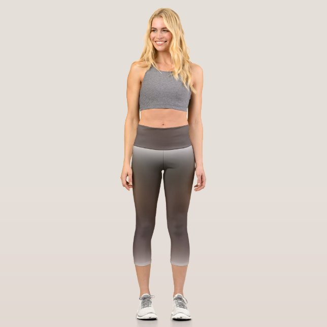 freier Farbverlauf auf großen Leggings (Vorderseite)