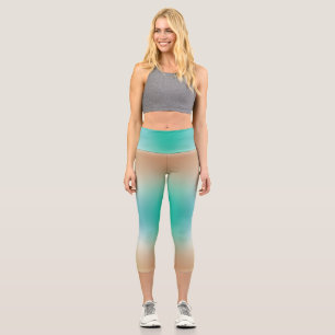 freier Farbverlauf auf großer Legging