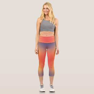 freier Farbverlauf auf großer Legging