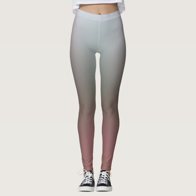 freier Farbverlauf auf Leggings (Vorderseite)