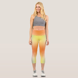 freier Farbverlauf auf mittlerer Legging