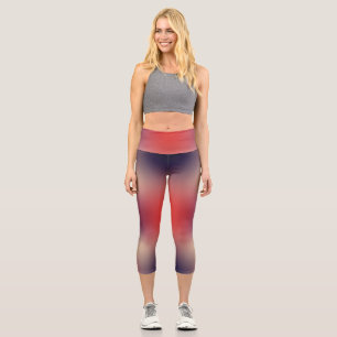 freier Farbverlauf auf mittlerer Legging