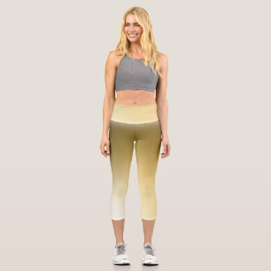freier Farbverlauf auf mittlerer Legging