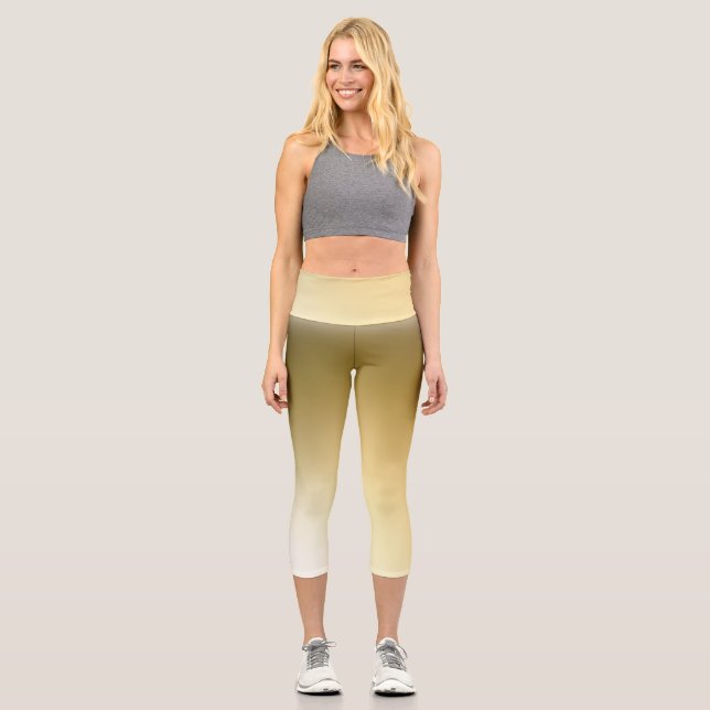 freier Farbverlauf auf mittlerer Legging (Vorderseite)
