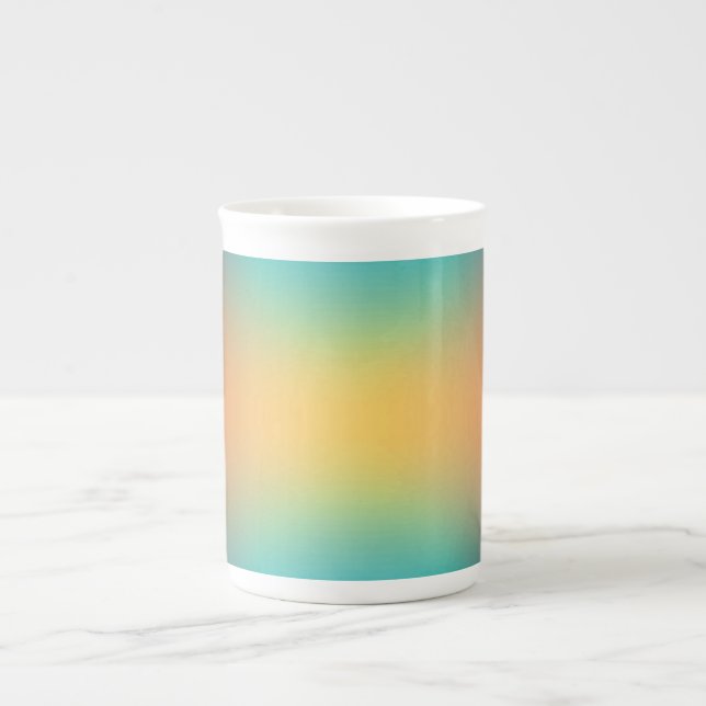 freier Farbverlauf auf Tasse (Vorderseite)